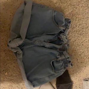 princess poly shorts